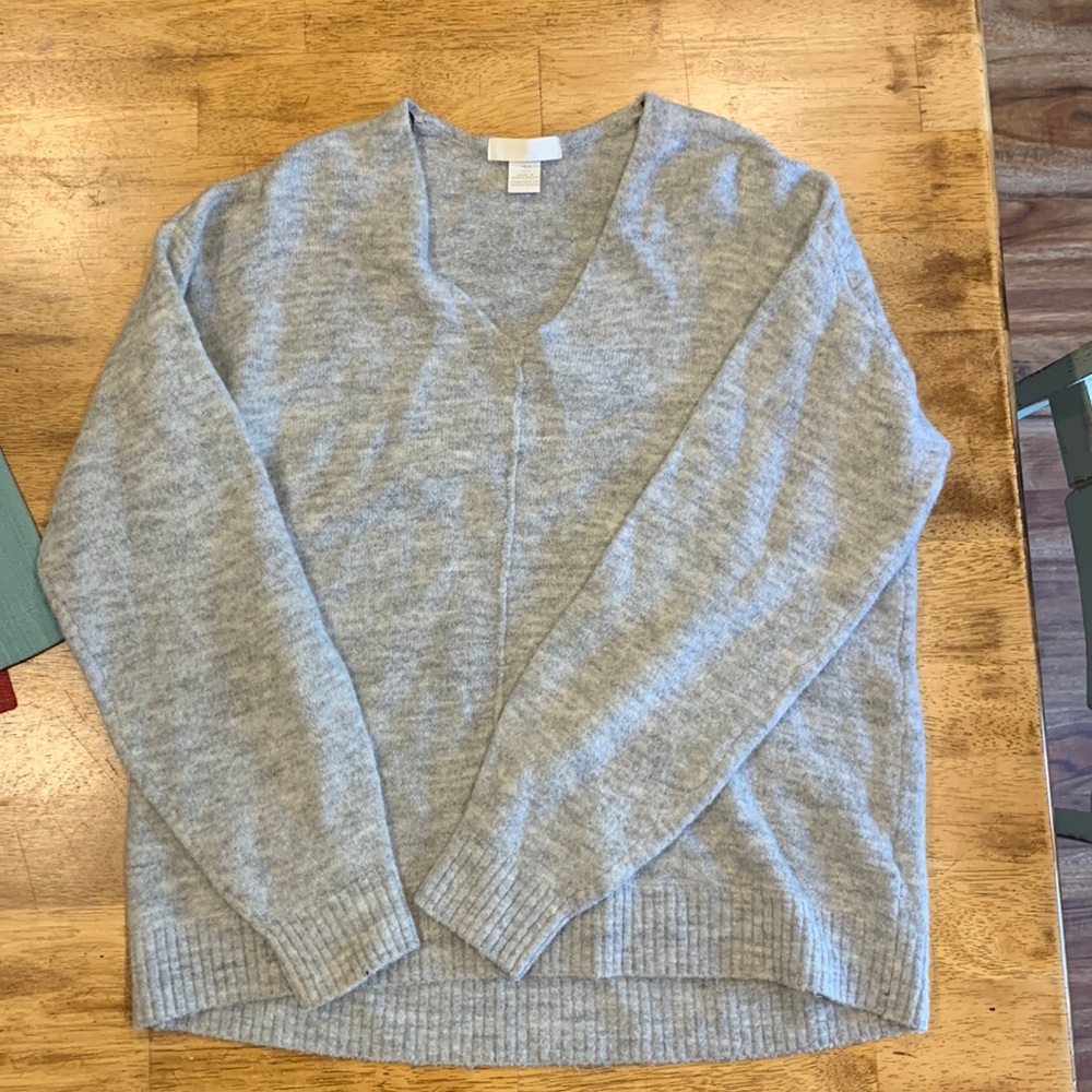 Gray Sweater